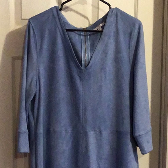 Halston V-neck dress - Picture 2 of 6